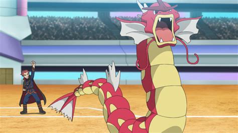 Lance's Gyarados .